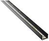 Barthelme 62399201_9005 BARdolino LED-Profil Aluminium (L x B x H) 1000 x 18.4 x 13 mm 1 m