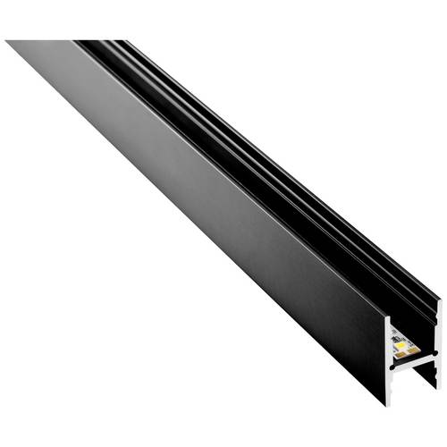 Thumbnail - Barthelme 62399111_9005 BARdolino LED-Profil Aluminium (L x B x H) 1000 x 18.4 x 30 mm 1 m