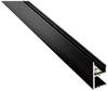 Barthelme 62399531_9005 BARdolino Muro LED-Profil Aluminium (L x B x H) 1000 x 18.4 x 37.3 mm 1 m