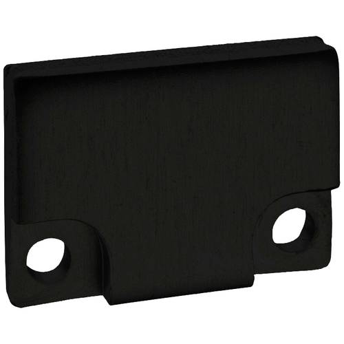 Barthelme 62398614_9005 BARdolino Endkappen-Set Aluminium (L x B x H) 3 x 18.4 x 13 mm 2 St.