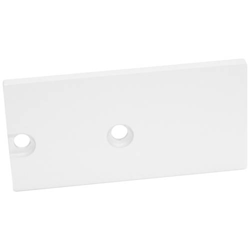Thumbnail - Barthelme 62399536_9010 BARdolino Muro Endkappen-Set Aluminium (L x B x H) 2 x 18.4 x 37.3 mm 2 St.