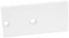 Barthelme 62399536_9010 BARdolino Muro Endkappen-Set Aluminium (L x B x H) 2 x 18.4 x 37.3 mm 2 St.