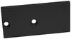 Barthelme 62399536_9005 BARdolino Muro Endkappen-Set Aluminium (L x B x H) 2 x 18.4 x 37.3 mm 2 St.