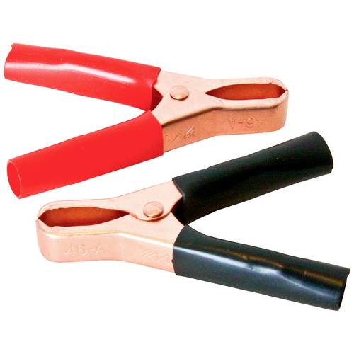 Thumbnail - Mueller Electric 010032 Krokodilklemmen-Set Rot, Schwarz 1 Set