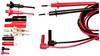 Mueller Electric 110004 Teststecker-Adapterset 110004 Rot, Schwarz 1 Set