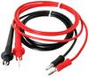 Mueller Electric 110011 Teststecker-Adapterset 110011 Rot, Schwarz 1 Set