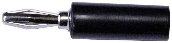 Mueller Electric BU-00243-0 Bananenstecker Schwarz Länge: 40.386 mm 1 St.