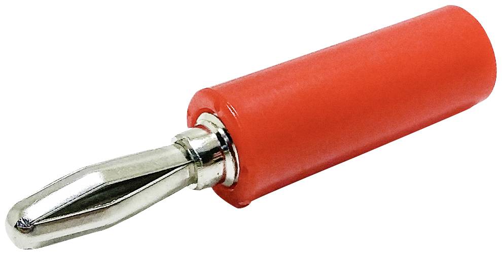 Thumbnail - Mueller Electric BU-00243-2 Bananenstecker Rot Länge: 40.386 mm 1 St.