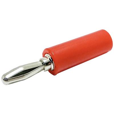 Roter Handrollgriff mit metallischem Aufsatz, geeignet zum gleichmäßigen Auftragen von Klebstoff oder Farbe auf Oberflächen.