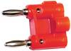 Mueller Electric BU-00247-2 Bananenstecker Rot Länge: 41.148 mm 1 St. Piece