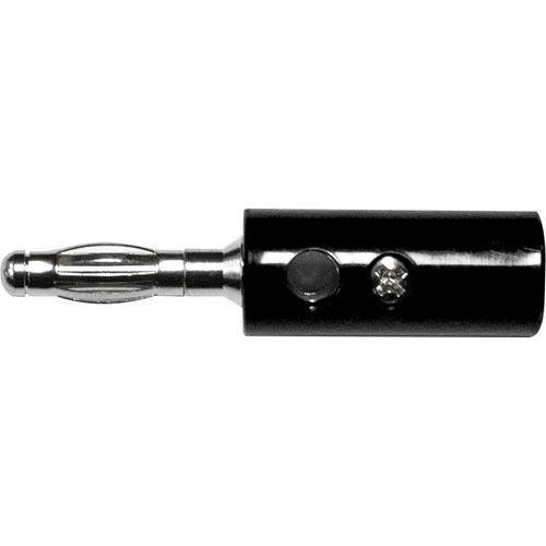 Mueller Electric BU-00249-0 Bananenstecker Schwarz Länge: 42.672 mm 1 St.