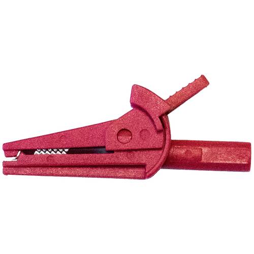 Mueller Electric BU-110-2 Sicherheits-Abgreifklemme CAT II 300 V Rot