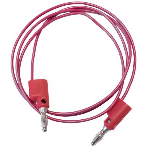 Mueller Electric BU-2020-A-60-2 Messleitung Bananenstecker 4 mm Bananenstecker 4 mm 1.5 m Rot 1 St.