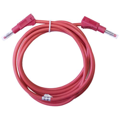 Thumbnail - Mueller Electric BU-2323-10-79-2 Messleitung Bananenstecker 4 mm Bananenstecker 4 mm 2 m Rot 1 St.