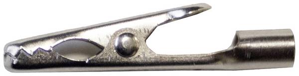 Mueller Electric BU-30BL Krokodilklemme Stahl Länge: 31.75 mm 1 St. Piece