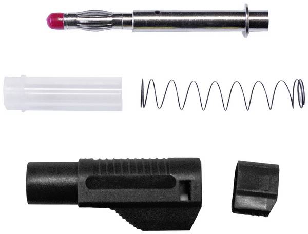 Mueller Electric BU-32614-0 Bananenstecker Bananenstecker Schwarz