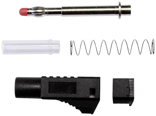 Mueller Electric BU-3261410-0 Bananenstecker Bananenstecker  Schwarz