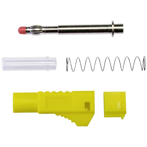 Mueller Electric BU-3261410-4 Bananenstecker Gelb