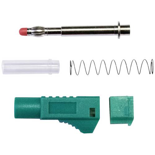 Mueller Electric BU-3261410-5 Bananenstecker Grün