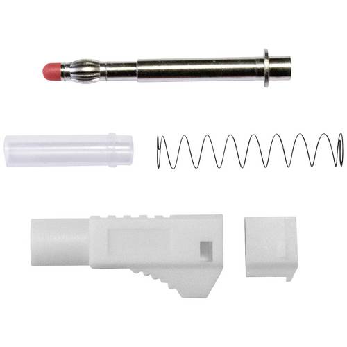 Mueller Electric BU-3261410-9 Bananenstecker Weiß