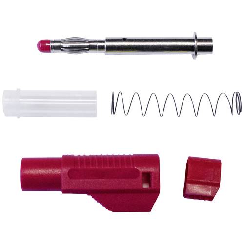 Mueller Electric BU-32614-2 Bananenstecker Rot