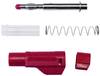 Mueller Electric BU-32614-2 Bananenstecker Rot