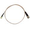 Mueller Electric BU-4150028012 Koaxialkabel BNC-Stecker SMA-Stecker 0.3 m 1 St.