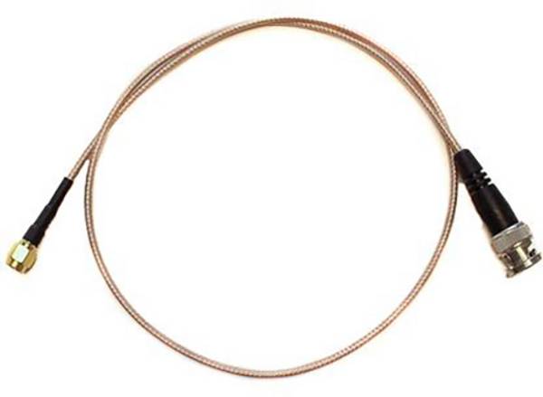 Mueller Electric BU-4150028024 Koaxialkabel BNC-Stecker SMA-Stecker 0.6 m  1 St.