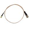 Mueller Electric BU-4150028048 Koaxialkabel BNC-Stecker SMA-Stecker 0.1 m 1 St.