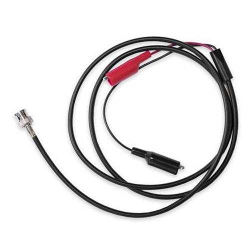 Mueller Electric BU-5030-C-24-0 Messleitung BNC-Stecker Krokoklemmen 0.6 m Schwarz, Rot 1 St.