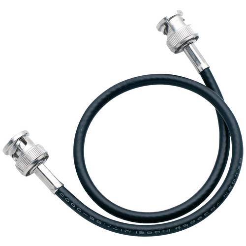 Thumbnail - Mueller Electric BU-5050-B-60-0 Messleitung BNC-Stecker BNC-Stecker 1.5 m Schwarz 1 St.