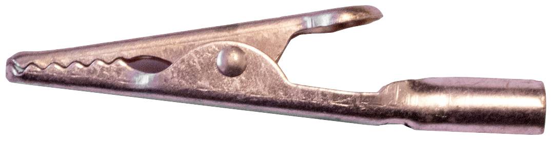 Mueller Electric BU-60C Krokodilklemme Kupfer Klemmbereich max.: 7.9 mm Länge: 49.74 mm 1 St.