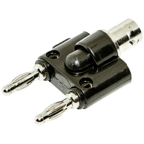 Mueller Electric BU-P1269 Bananenstecker Stift-Ø: 4 mm Schwarz 1 St.