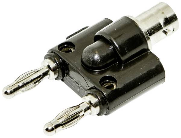 Mueller Electric BU-P1269 Bananenstecker Stecker Stift-Ø: 4 mm Schwarz 1 St. Piece