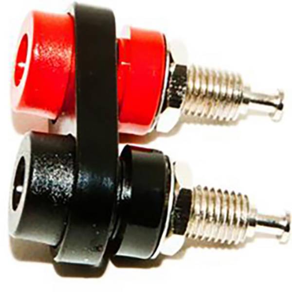 Mueller Electric BU-P2269 Bananenbuchse Buchse  Rot, Schwarz 1 St.