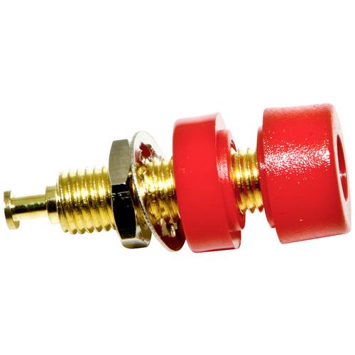 Thumbnail - Mueller Electric BU-P2854-2 Bananenbuchse Rot 10 St.