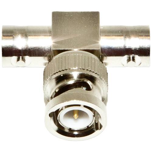 Thumbnail - Mueller Electric BU-P3285 Adapterstecker BNC-Stecker - BNC-Buchse Messing
