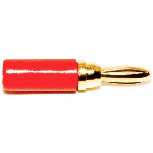 Mueller Electric BU-P3690-2 Miniatur-Bananenstecker Rot 10 St.