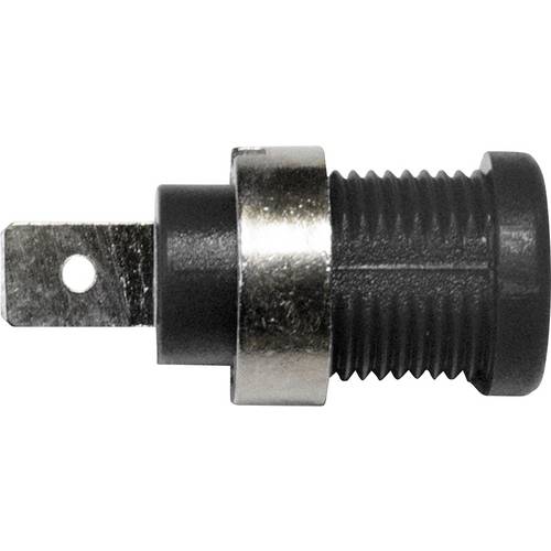 Mueller Electric BU-P72913-0 Bananenbuchse Schwarz 10 St.