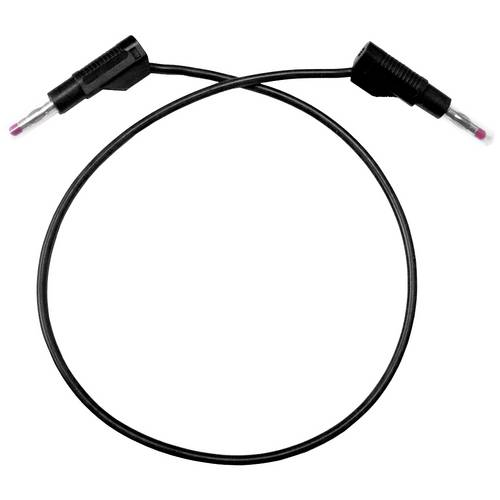 Thumbnail - Mueller Electric BU-P4911B-60-0 Messleitung Bananenstecker Bananenstecker 1.5 m Schwarz 1 St.