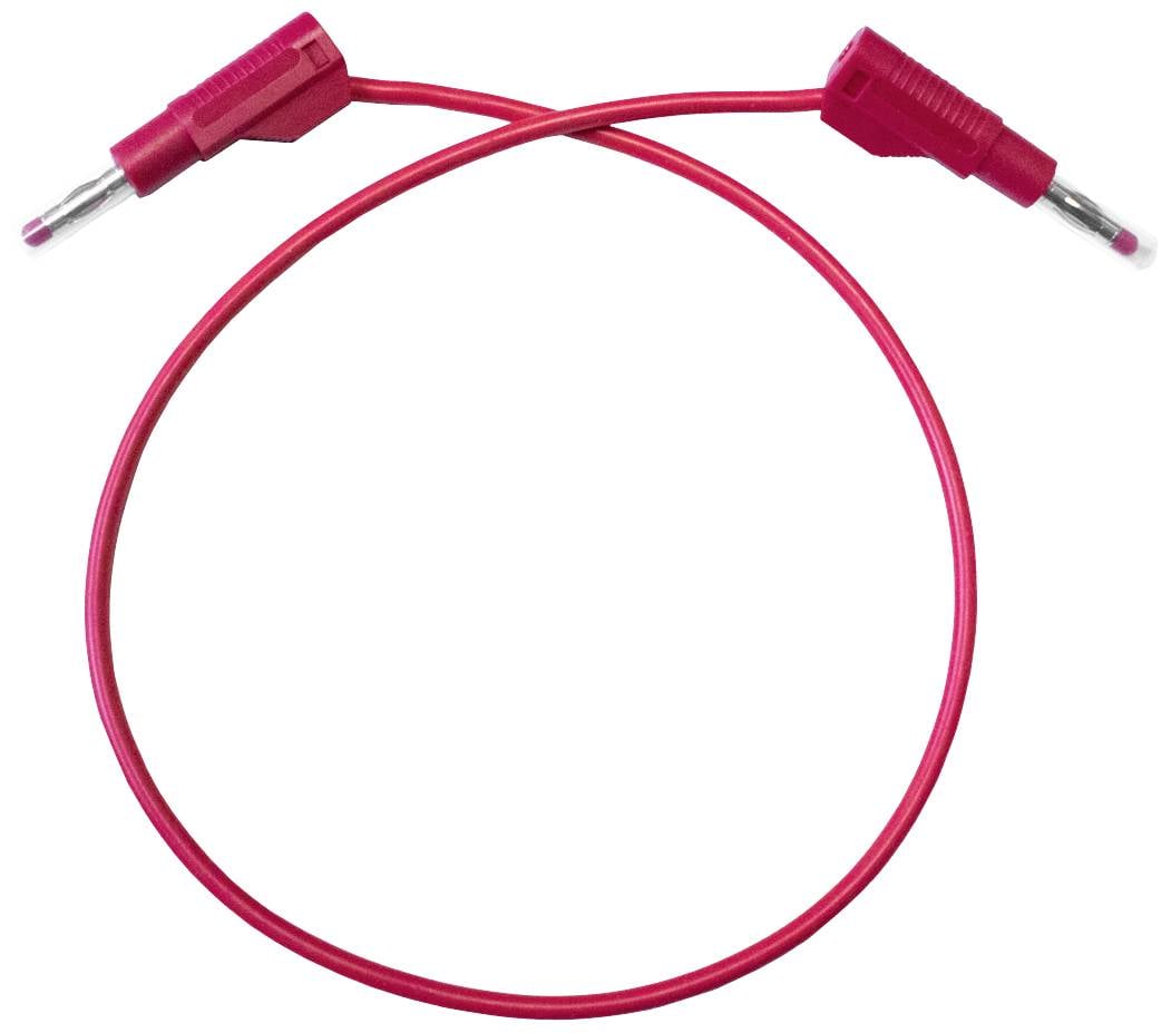 Mueller Electric BU-P4911B-60-2 Messleitung Bananenstecker Bananenstecker 1.5 m Rot 1 St.