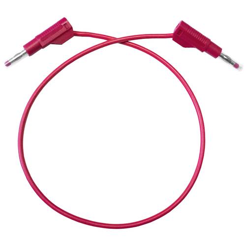 Thumbnail - Mueller Electric BU-P4911B-36-2 Messleitung Bananenstecker Bananenstecker 0.9 m Rot 1 St.