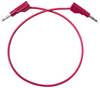 Mueller Electric BU-P4911B-24-2 Messleitung Bananenstecker Bananenstecker 0.6 m Rot 1 St.