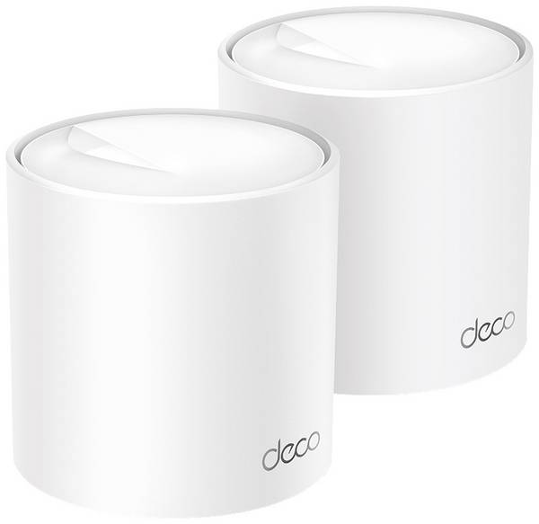 TP-LINK Deco X50 2er-Pack Mesh-Netzwerk 3000 MBit/s 2.4 GHz, 5 GHz
