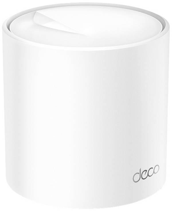 TP-LINK Deco X50 einzeln Mesh-Netzwerk 3000 MBit/s 2.4 GHz, 5 GHz