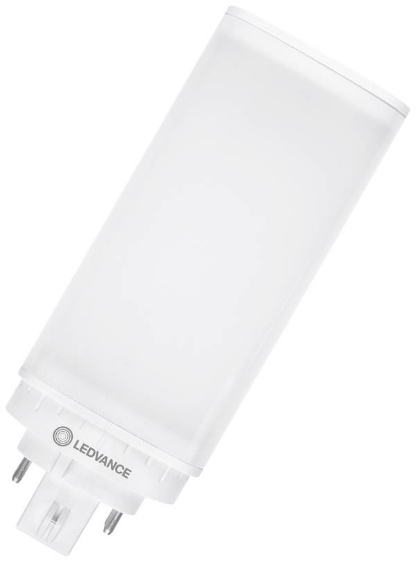 LEDVANCE 143700.LE.00.01 LED EEK F (A - G) GX24q-2 Stabform 7 W = 18 W Warmweiß 1 St.