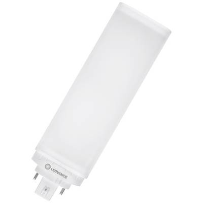 Eine kompakte LED-Lampe mit weißem, länglichem Gehäuse. Sie wird häufig in Leuchten verwendet und bietet energieeffizientes Licht.