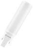 LEDVANCE 140977.LE.00.01 LED EEK E (A - G) G24-q-1, 4-Stift Stabform 6 W = 13 W Kaltweiß 1 St.