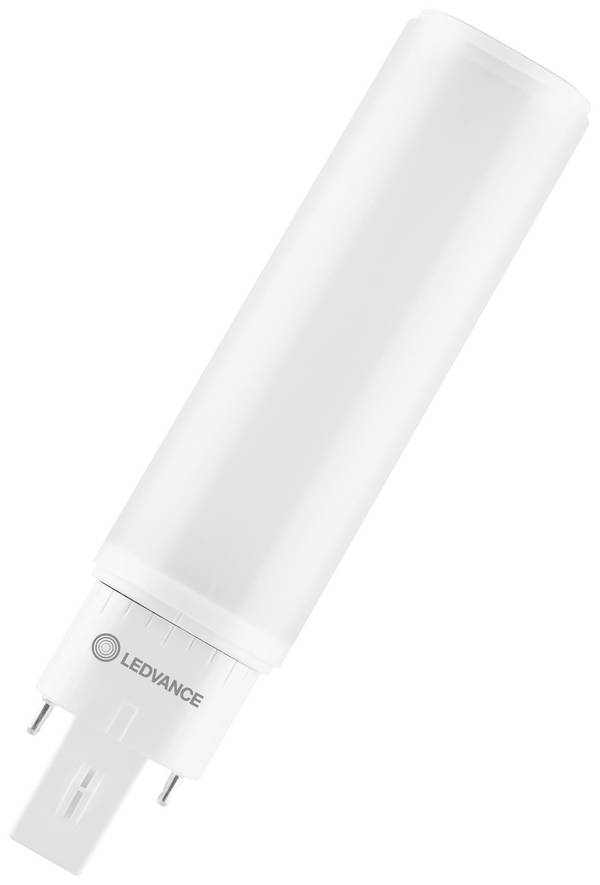 LEDVANCE 140977.LE.00.01 LED EEK E (A - G) G24-q-1, 4-Stift Stabform 6 W = 13 W Kaltweiß 1 St.