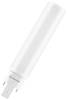 LEDVANCE 140987.LE.00.01 LED EEK E (A - G) G24-q-3, 4-Stift Stabform 10 W = 26 W Kaltweiß (Ø x L) 33 mm x 169.8 mm nicht dimmbar 1 St.